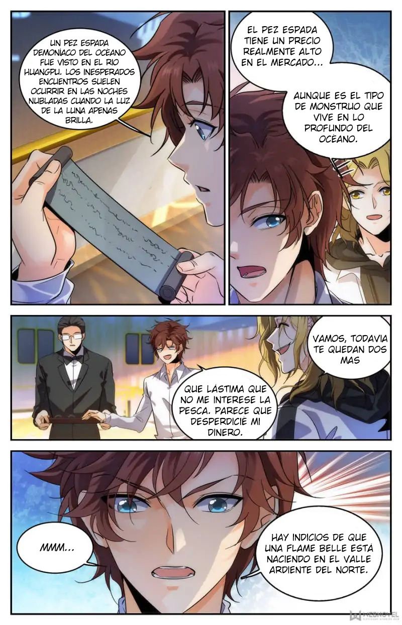 Versatile Mage Capitulo 313 página 3