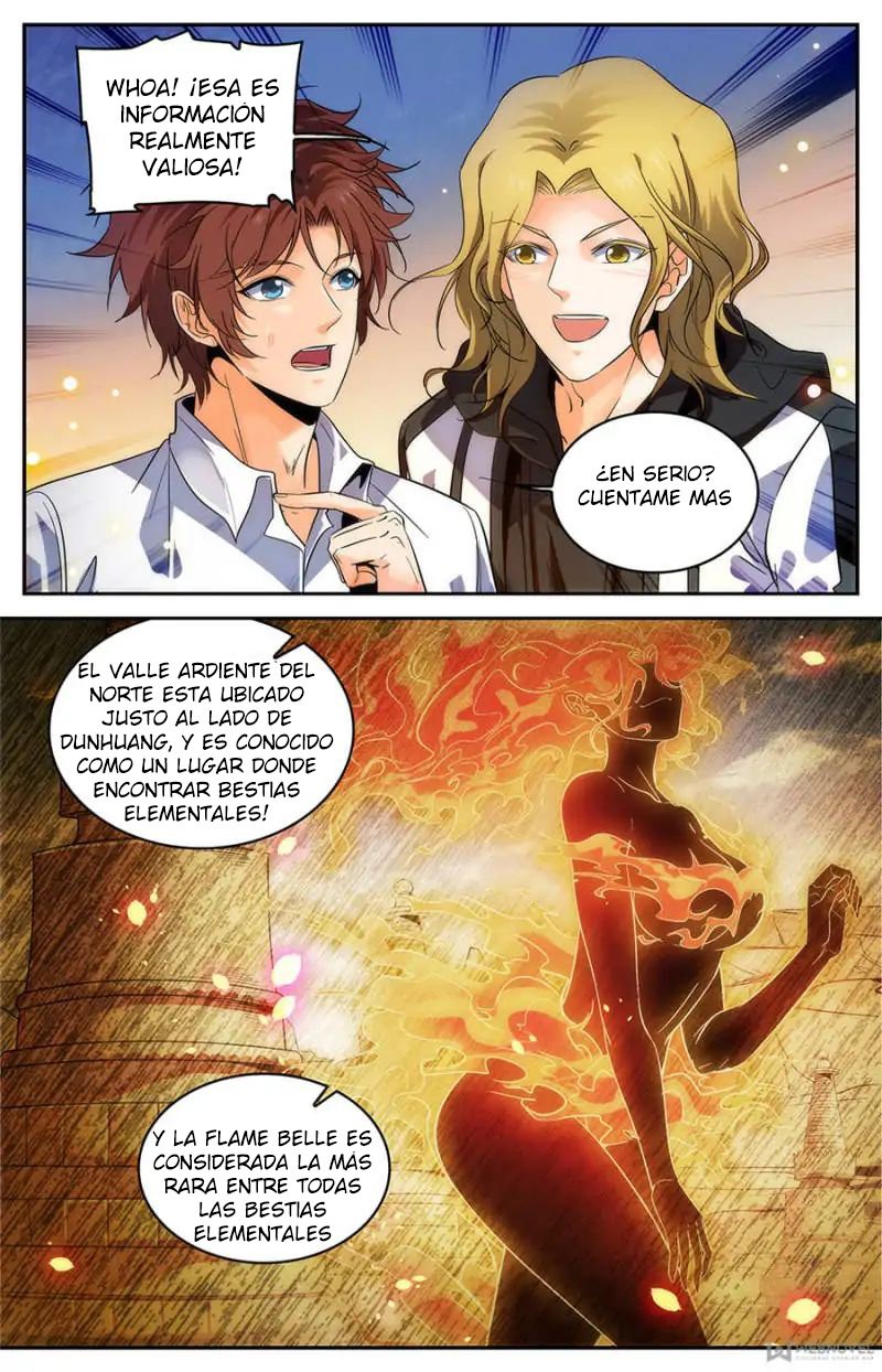 Versatile Mage Capitulo 313 página 4