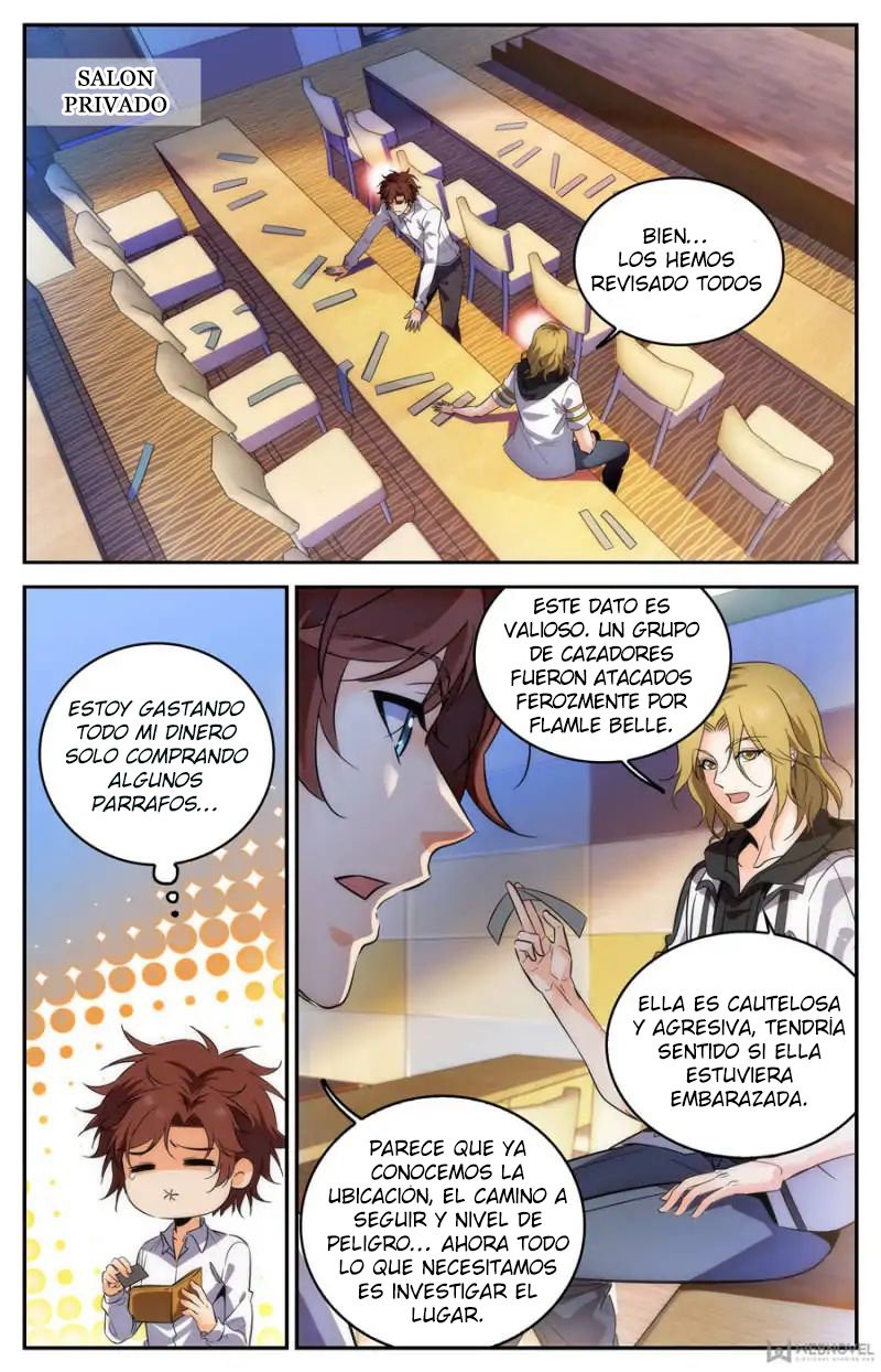 Versatile Mage Capitulo 313 página 6