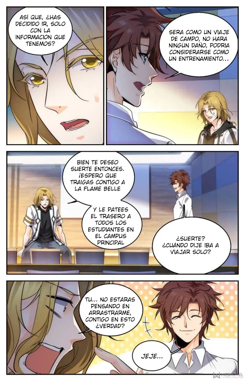 Versatile Mage Capitulo 313 página 7