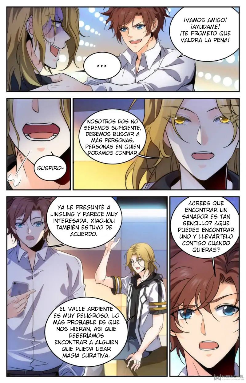 Versatile Mage Capitulo 313 página 8