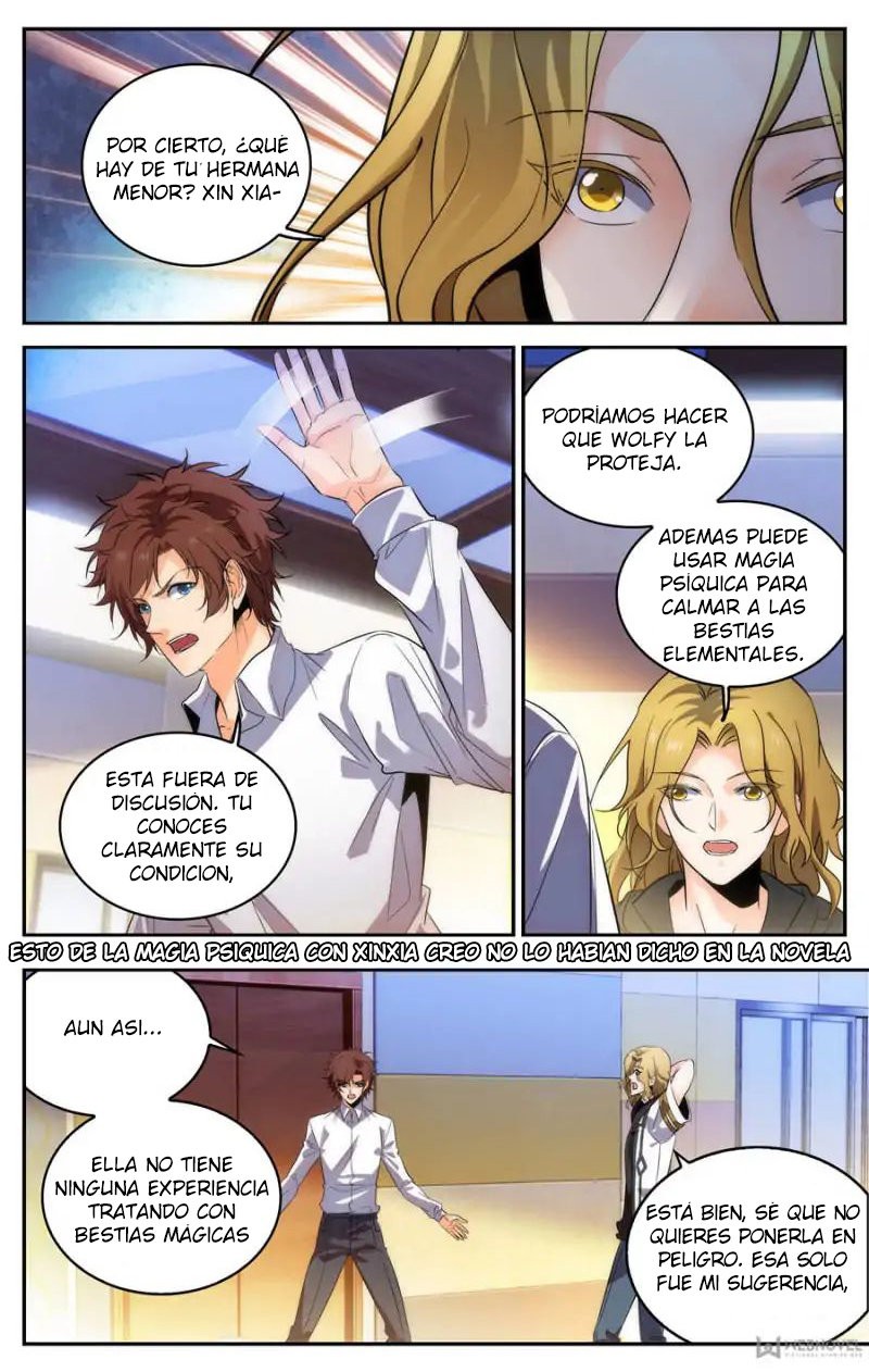 Versatile Mage Capitulo 313 página 9