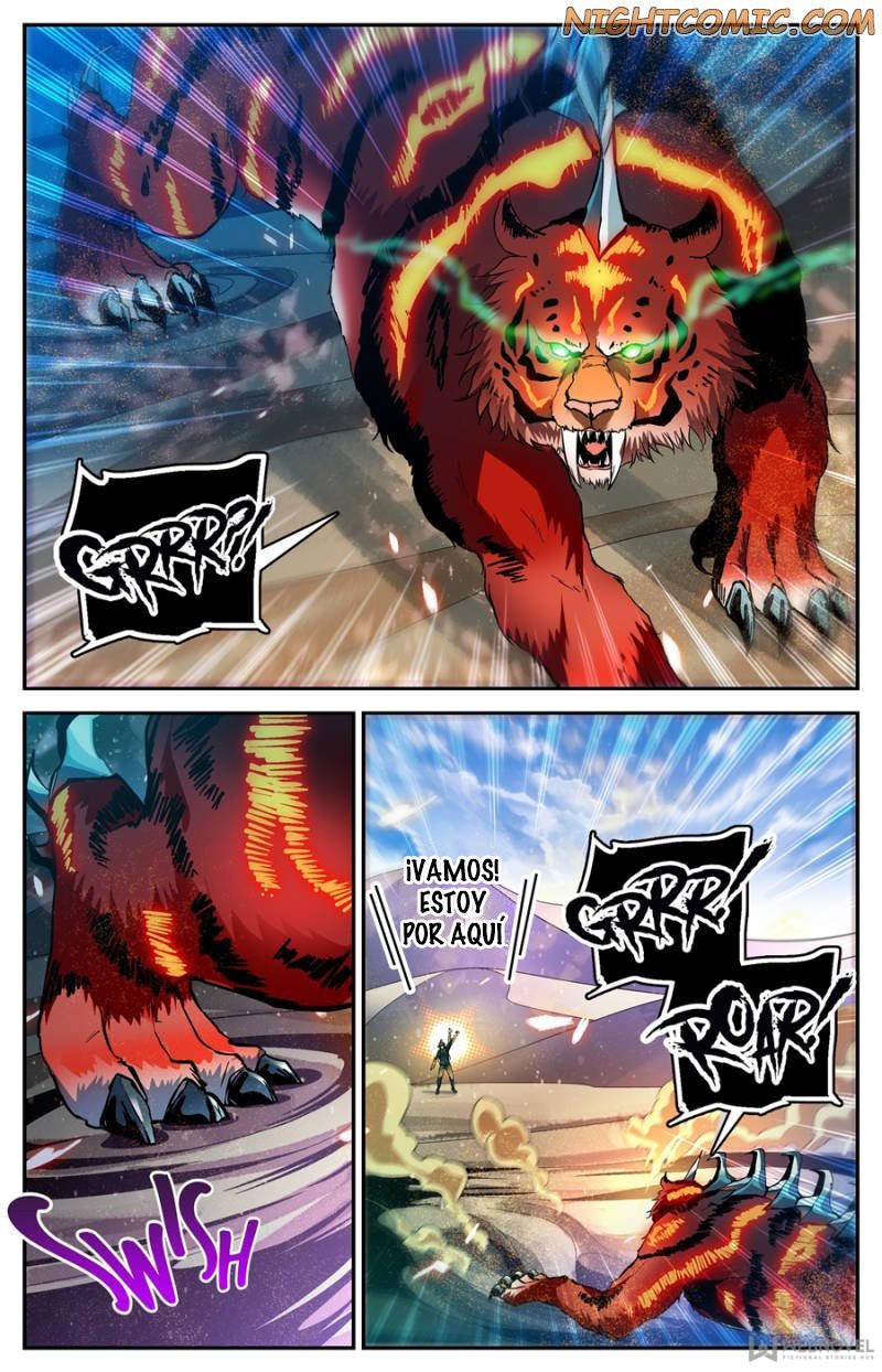 Versatile Mage Capitulo 314 página 10