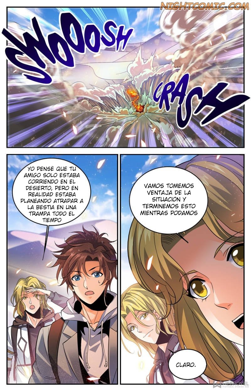 Versatile Mage Capitulo 314 página 11