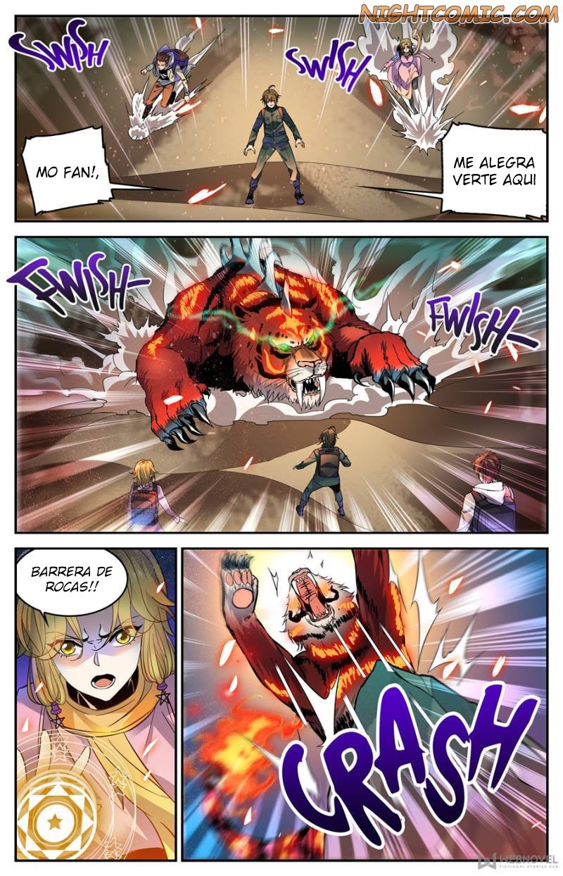 Versatile Mage Capitulo 314 página 12