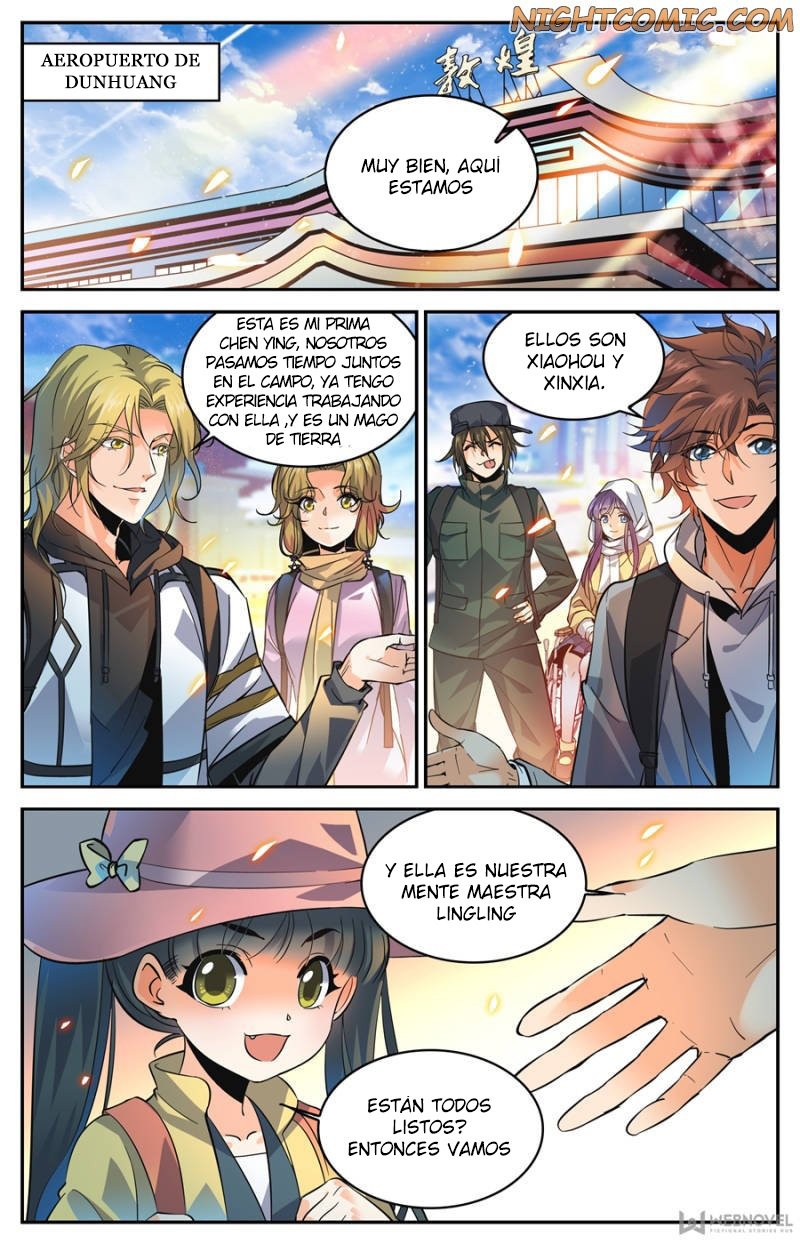 Versatile Mage Capitulo 314 página 2