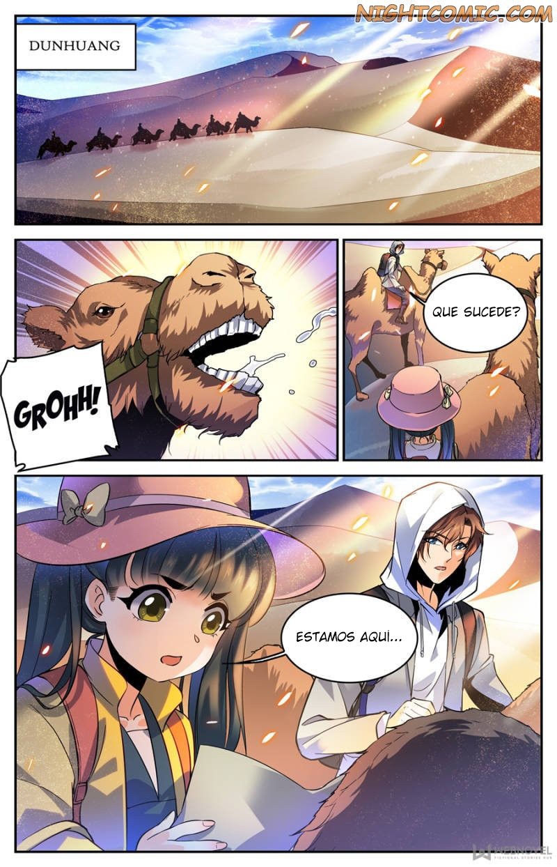 Versatile Mage Capitulo 314 página 3