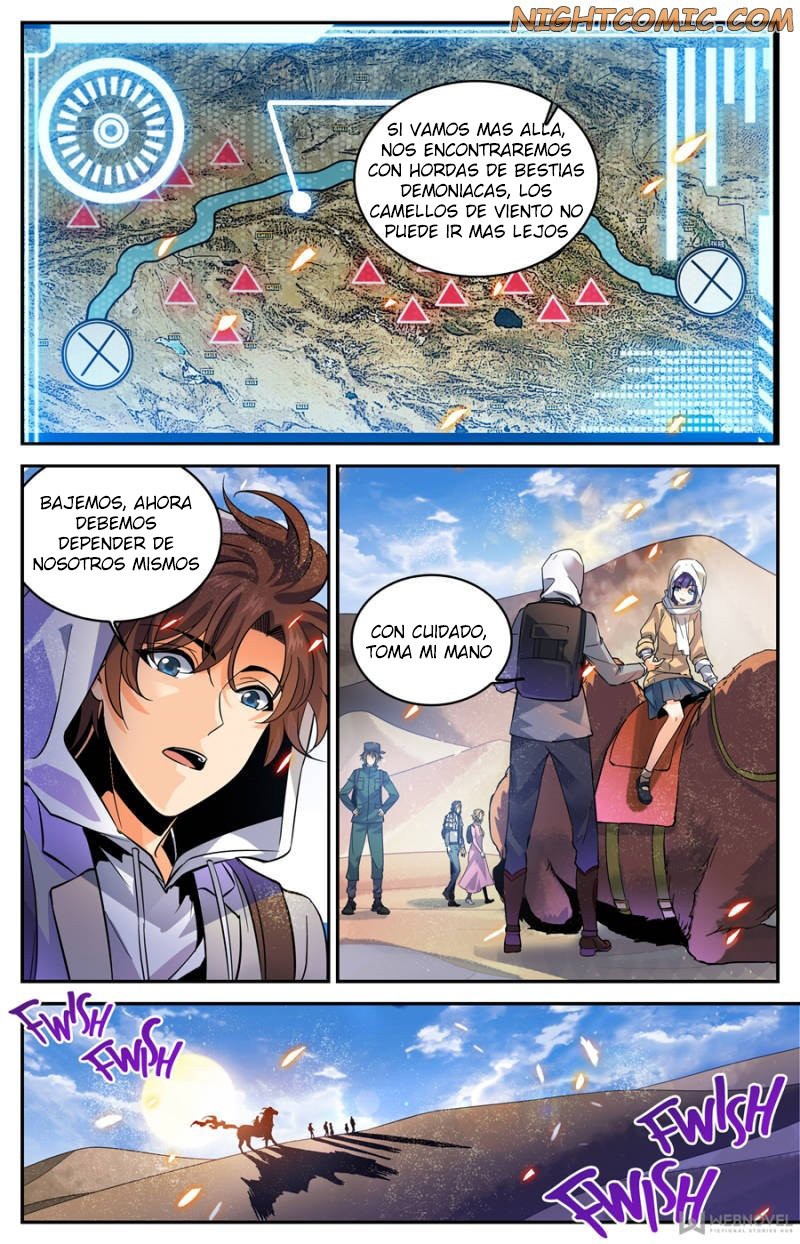 Versatile Mage Capitulo 314 página 4