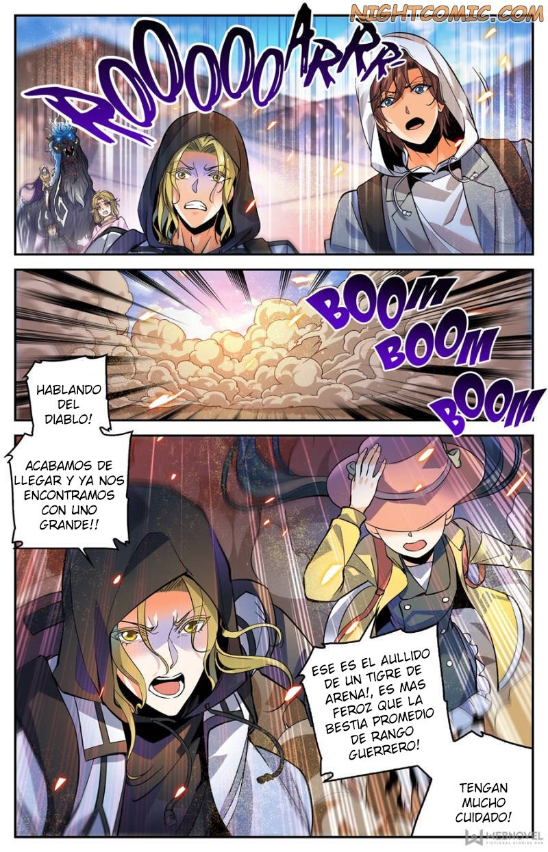 Versatile Mage Capitulo 314 página 5