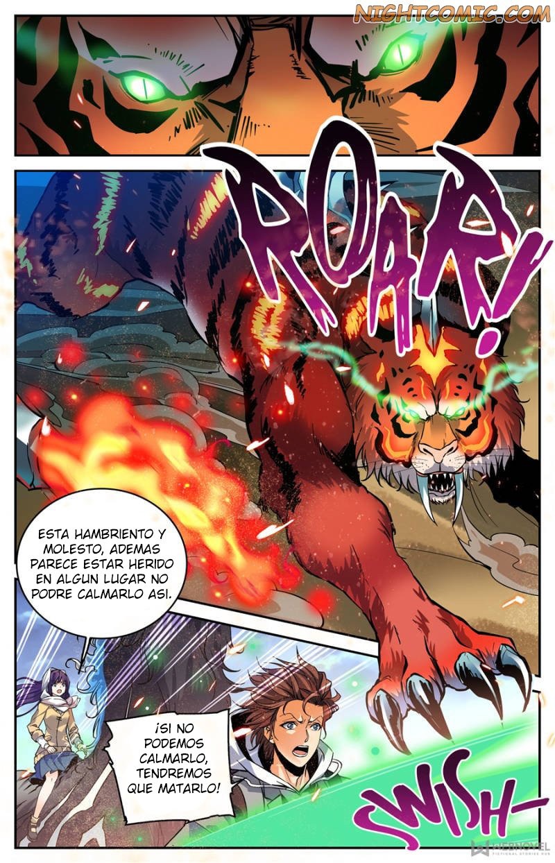 Versatile Mage Capitulo 314 página 6