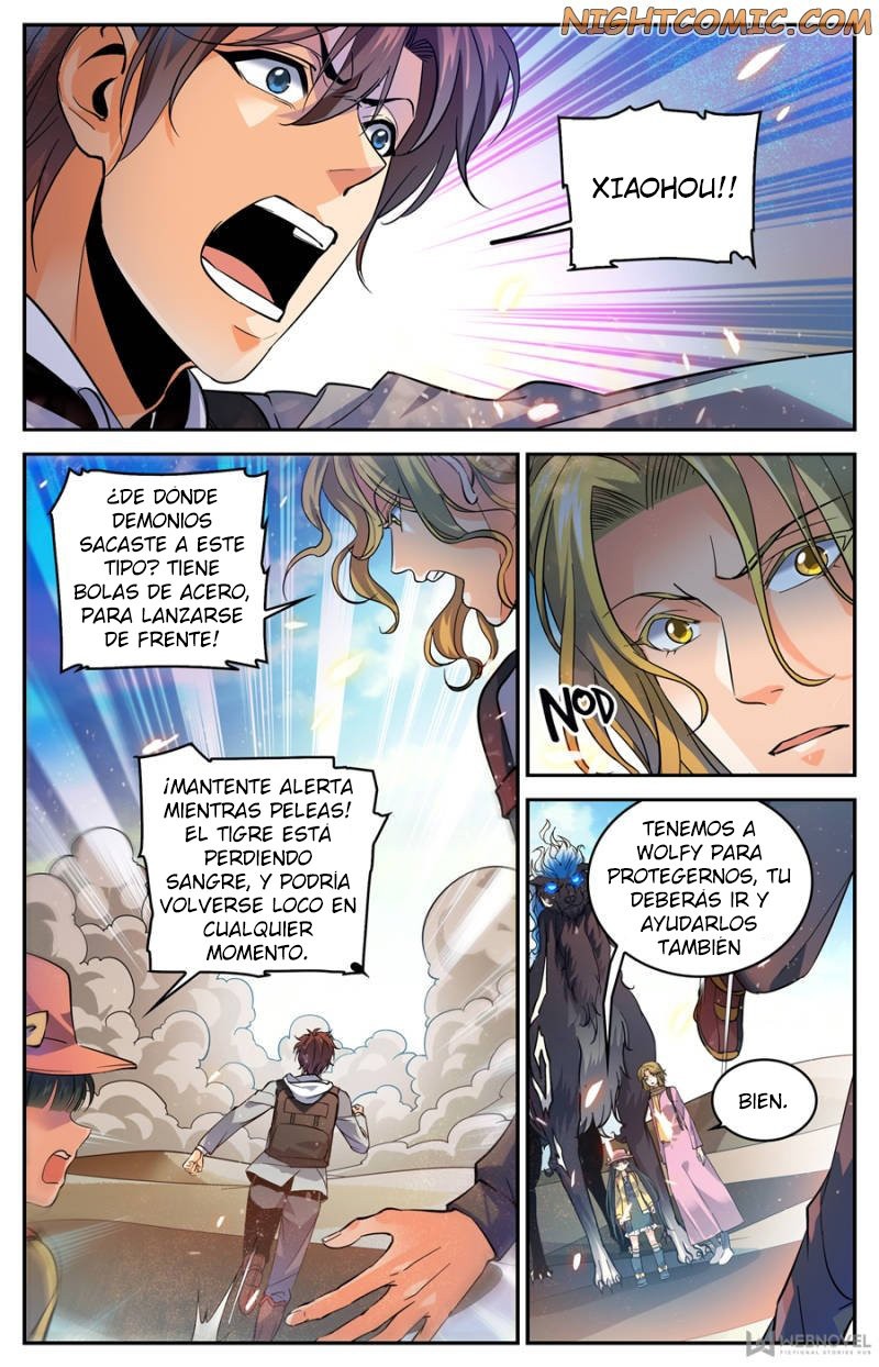 Versatile Mage Capitulo 314 página 7