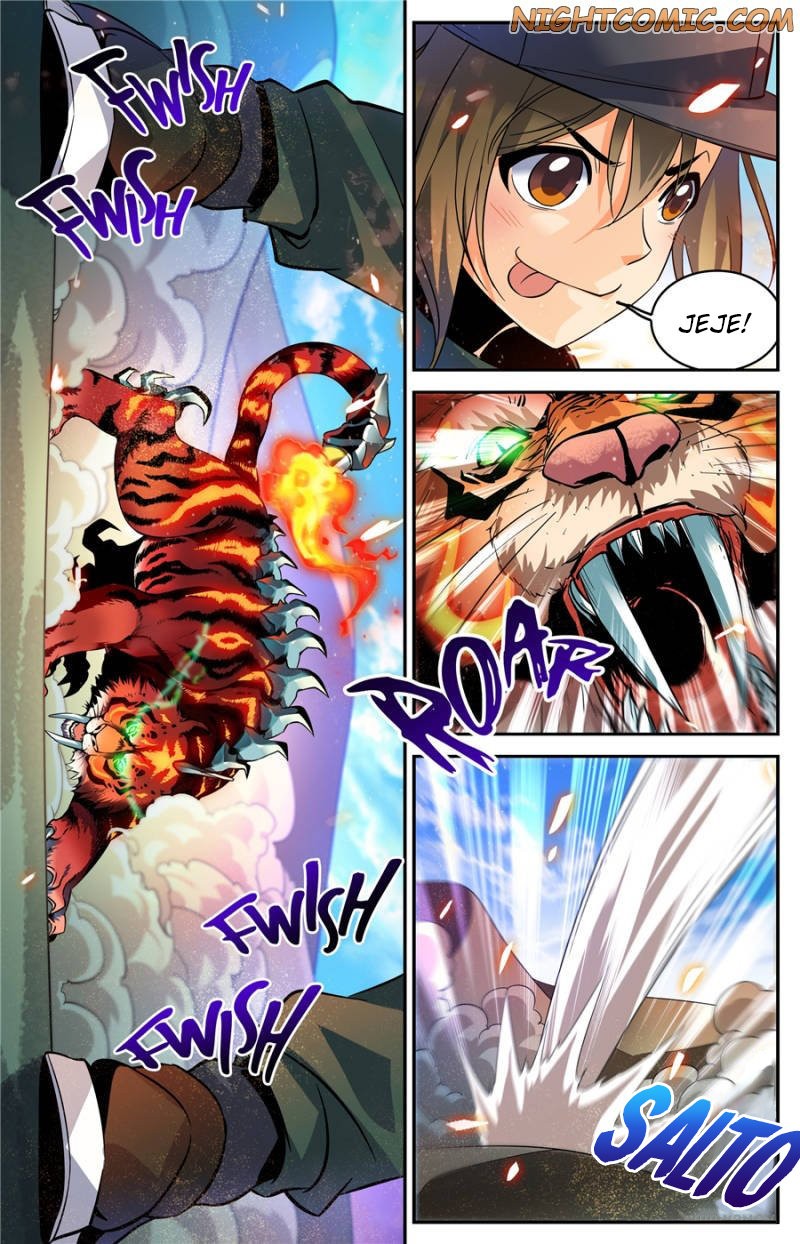 Versatile Mage Capitulo 314 página 8