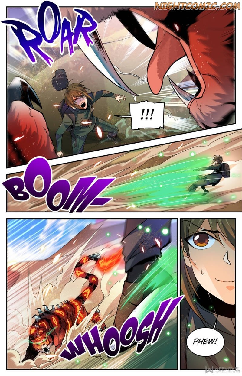 Versatile Mage Capitulo 314 página 9