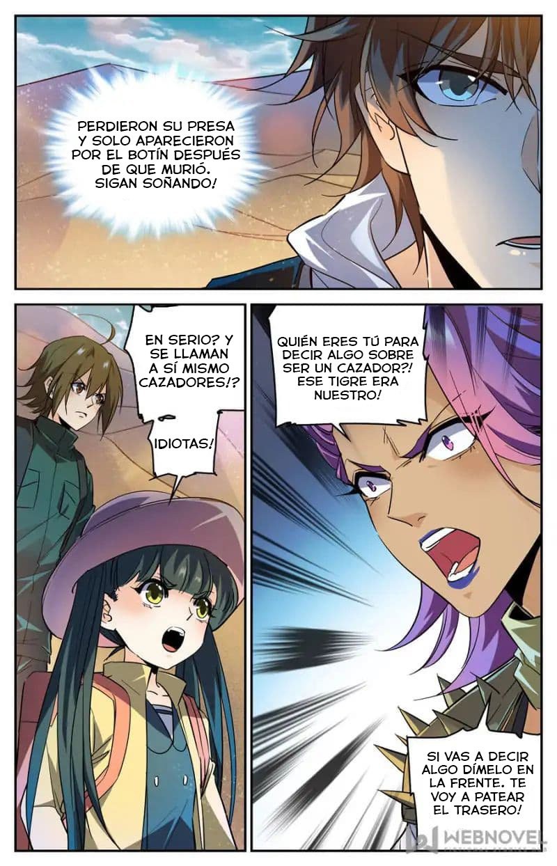 Versatile Mage Capitulo 315 página 10