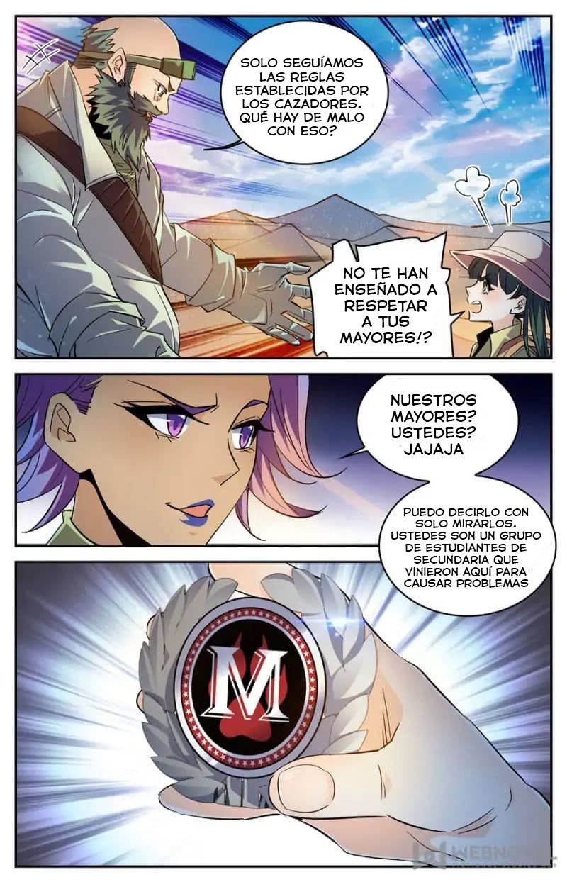 Versatile Mage Capitulo 315 página 11