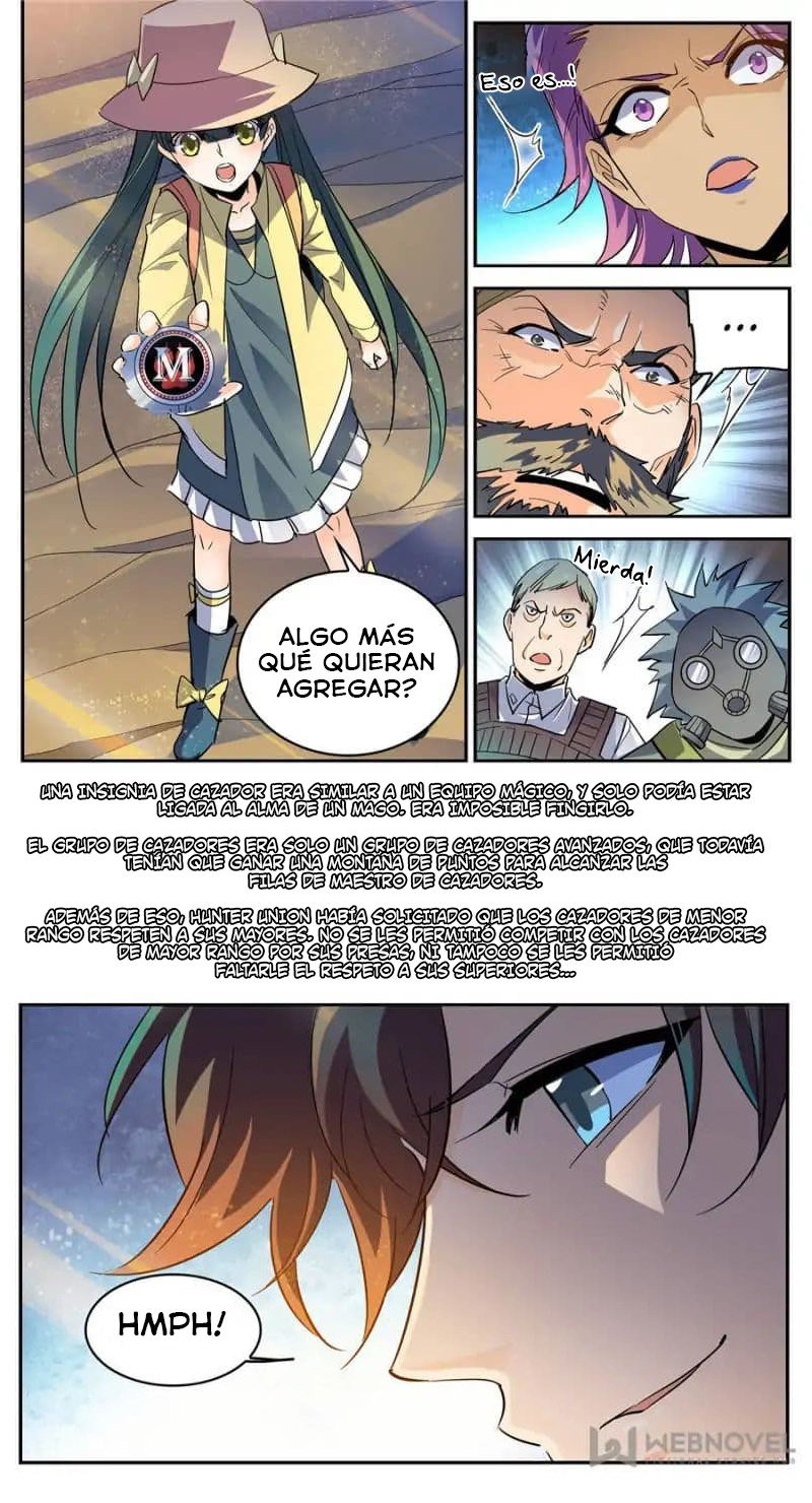 Versatile Mage Capitulo 315 página 12