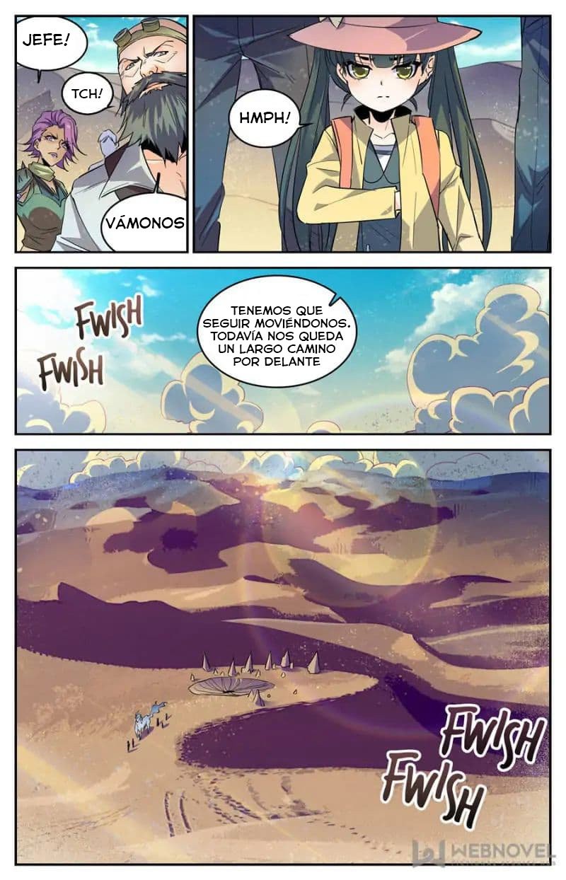 Versatile Mage Capitulo 315 página 13