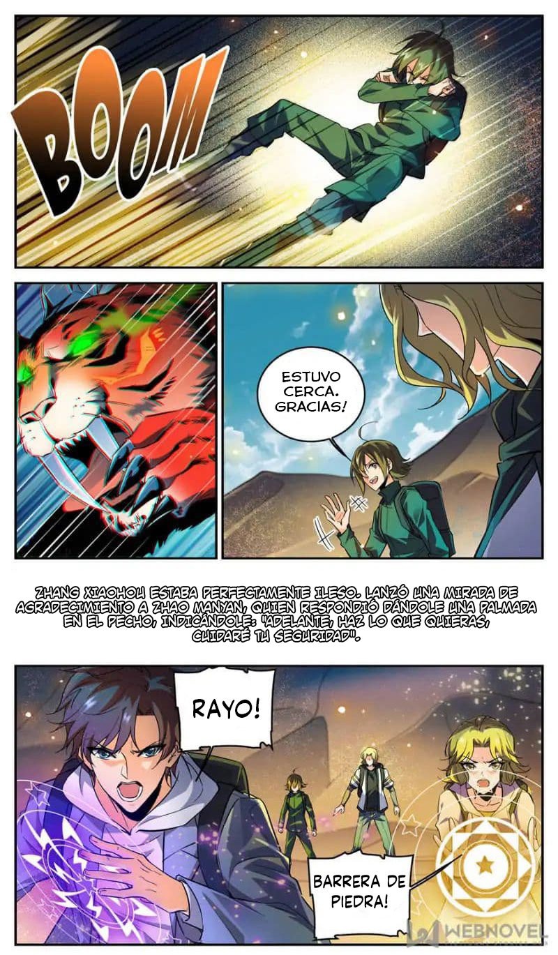 Versatile Mage Capitulo 315 página 3