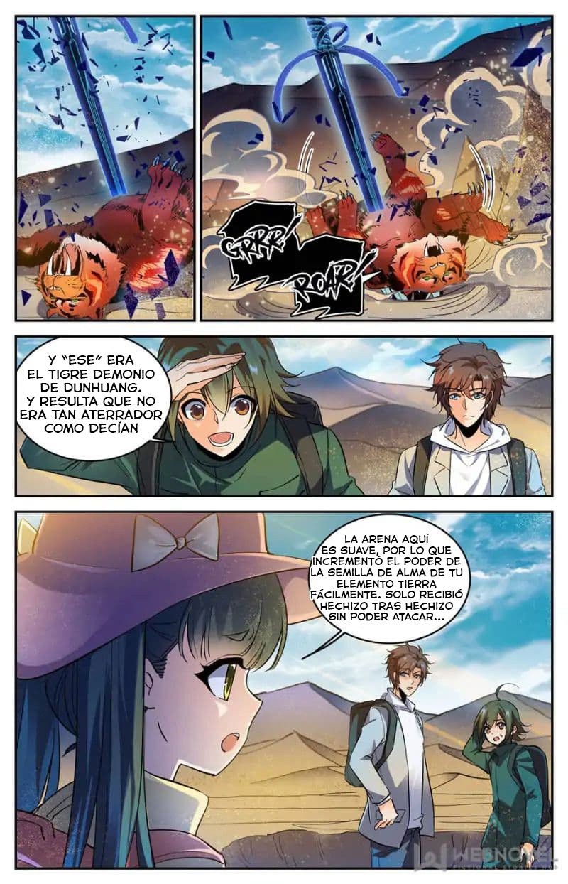 Versatile Mage Capitulo 315 página 5