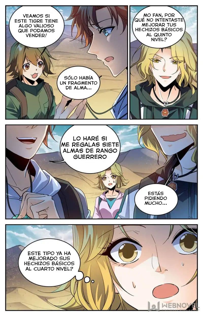 Versatile Mage Capitulo 315 página 6