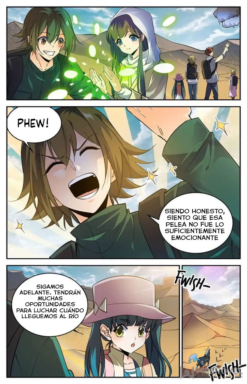 Versatile Mage Capitulo 315 página 7