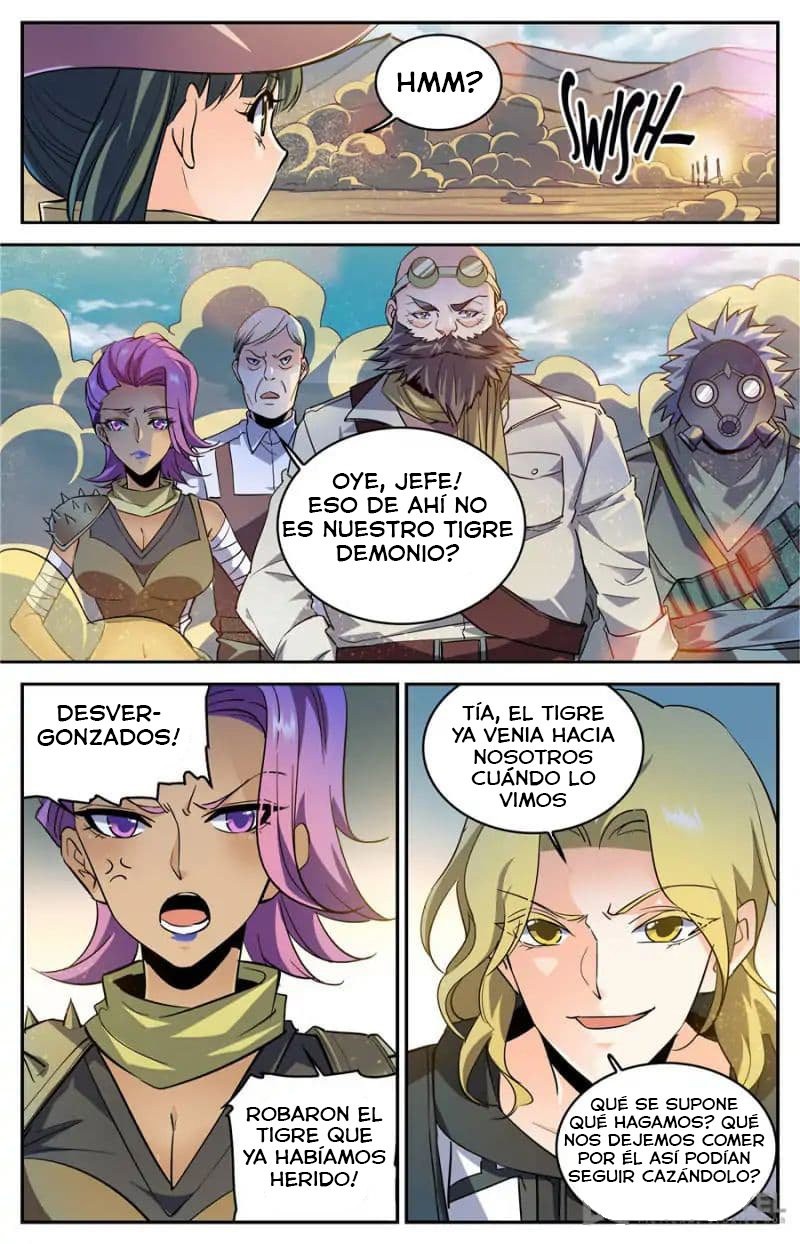 Versatile Mage Capitulo 315 página 8