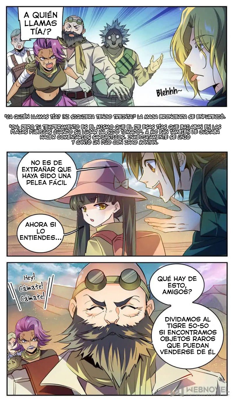 Versatile Mage Capitulo 315 página 9