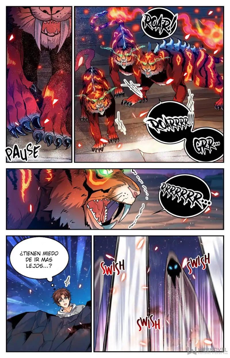 Versatile Mage Capitulo 316 página 10