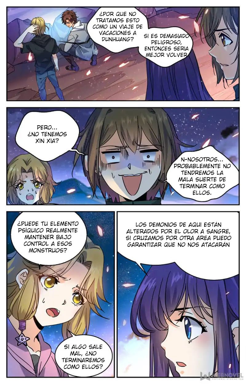 Versatile Mage Capitulo 316 página 12