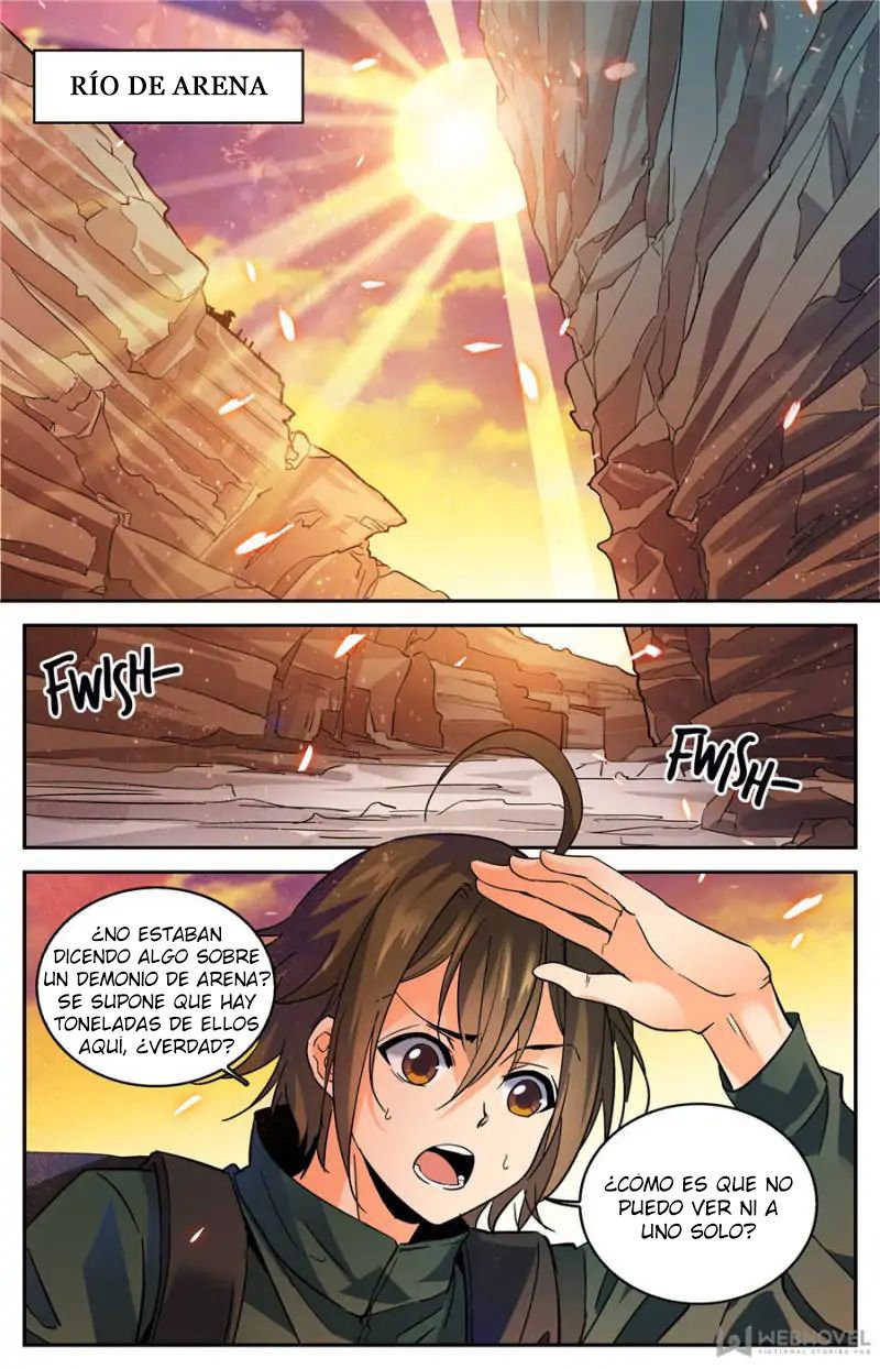 Versatile Mage Capitulo 316 página 2