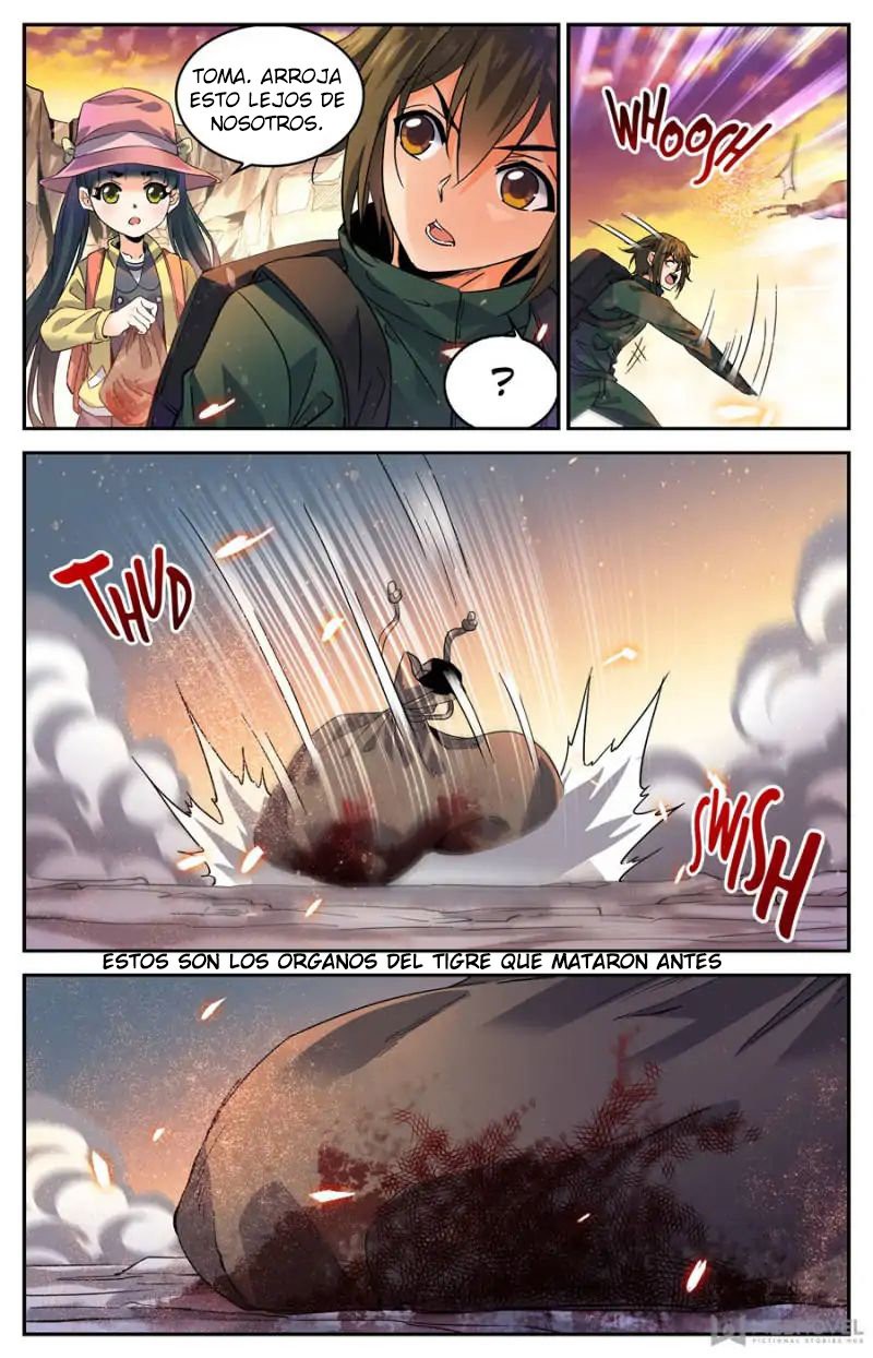 Versatile Mage Capitulo 316 página 3