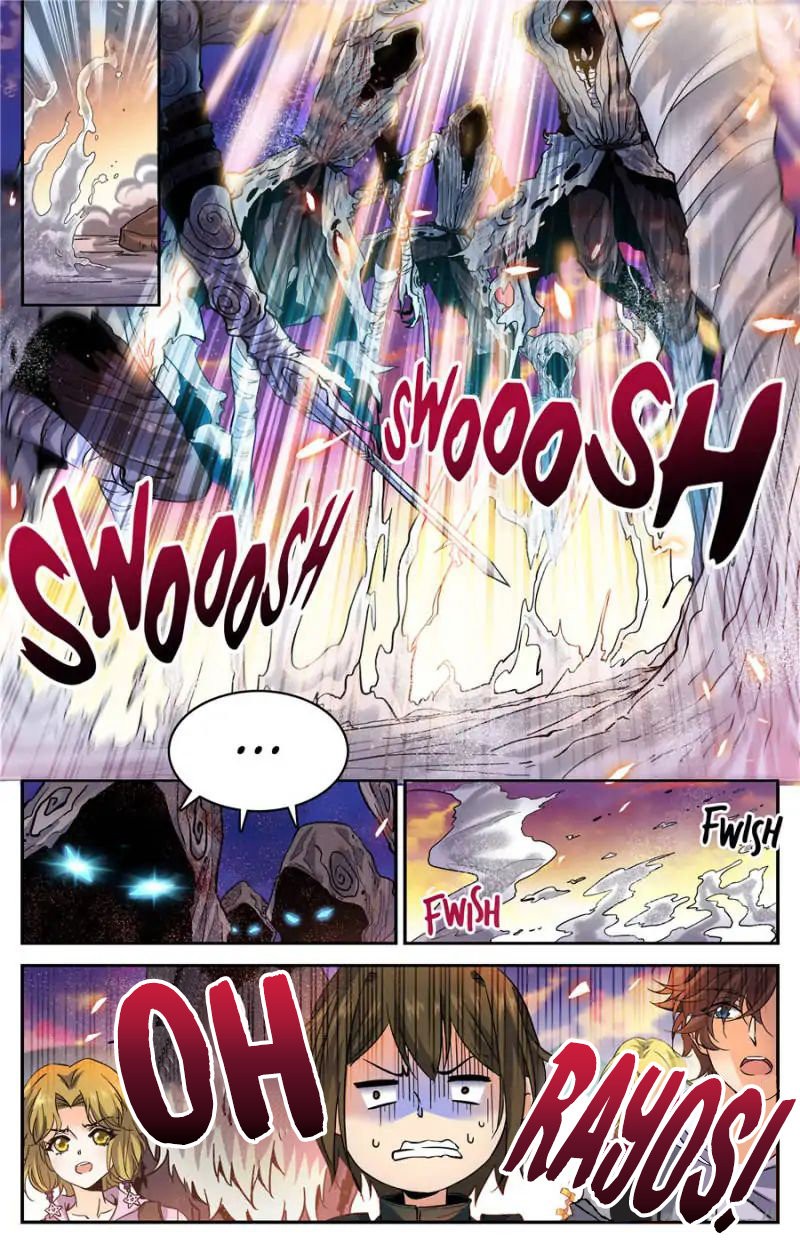 Versatile Mage Capitulo 316 página 4