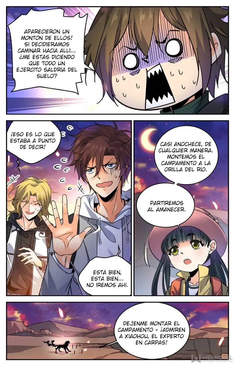 Versatile Mage Capitulo 316 página 5