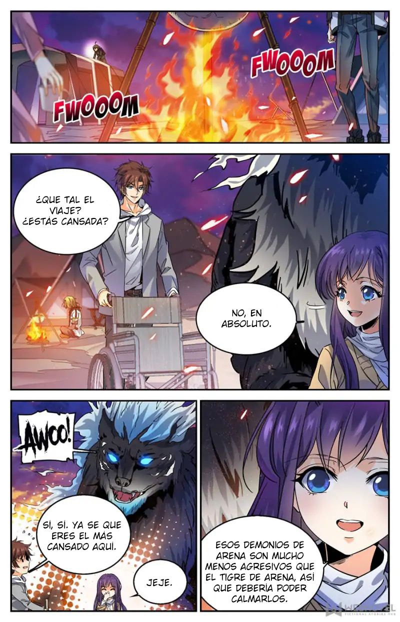 Versatile Mage Capitulo 316 página 6