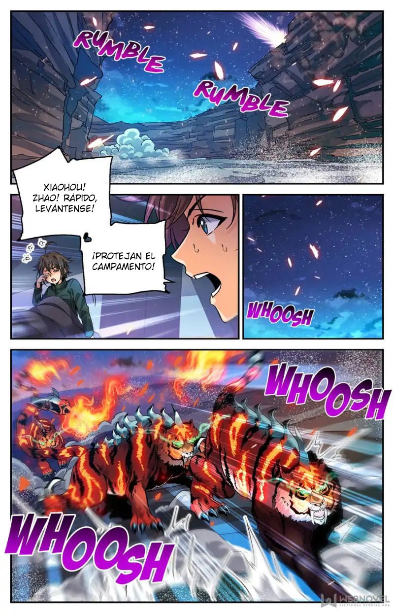 Versatile Mage Capitulo 316 página 8