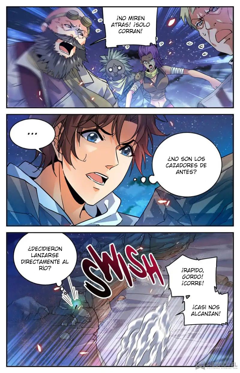 Versatile Mage Capitulo 316 página 9