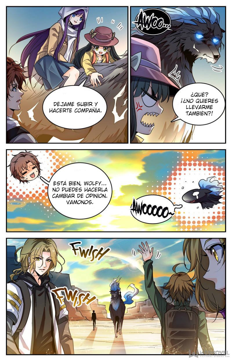 Versatile Mage Capitulo 317 página 10