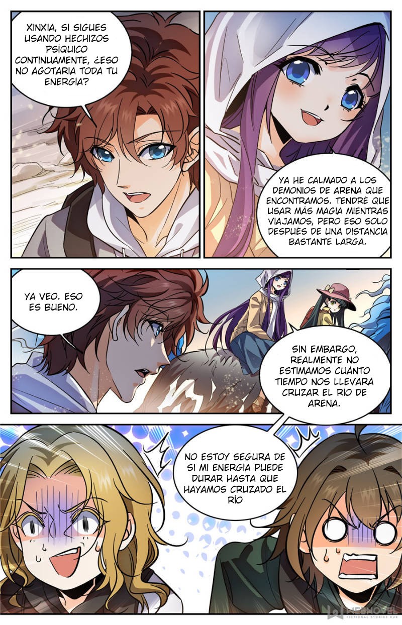 Versatile Mage Capitulo 317 página 11
