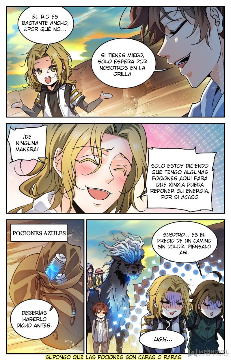Versatile Mage Capitulo 317 página 12