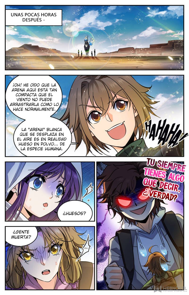 Versatile Mage Capitulo 317 página 13