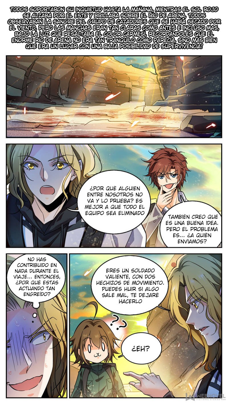 Versatile Mage Capitulo 317 página 2