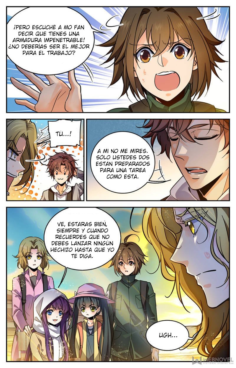 Versatile Mage Capitulo 317 página 3