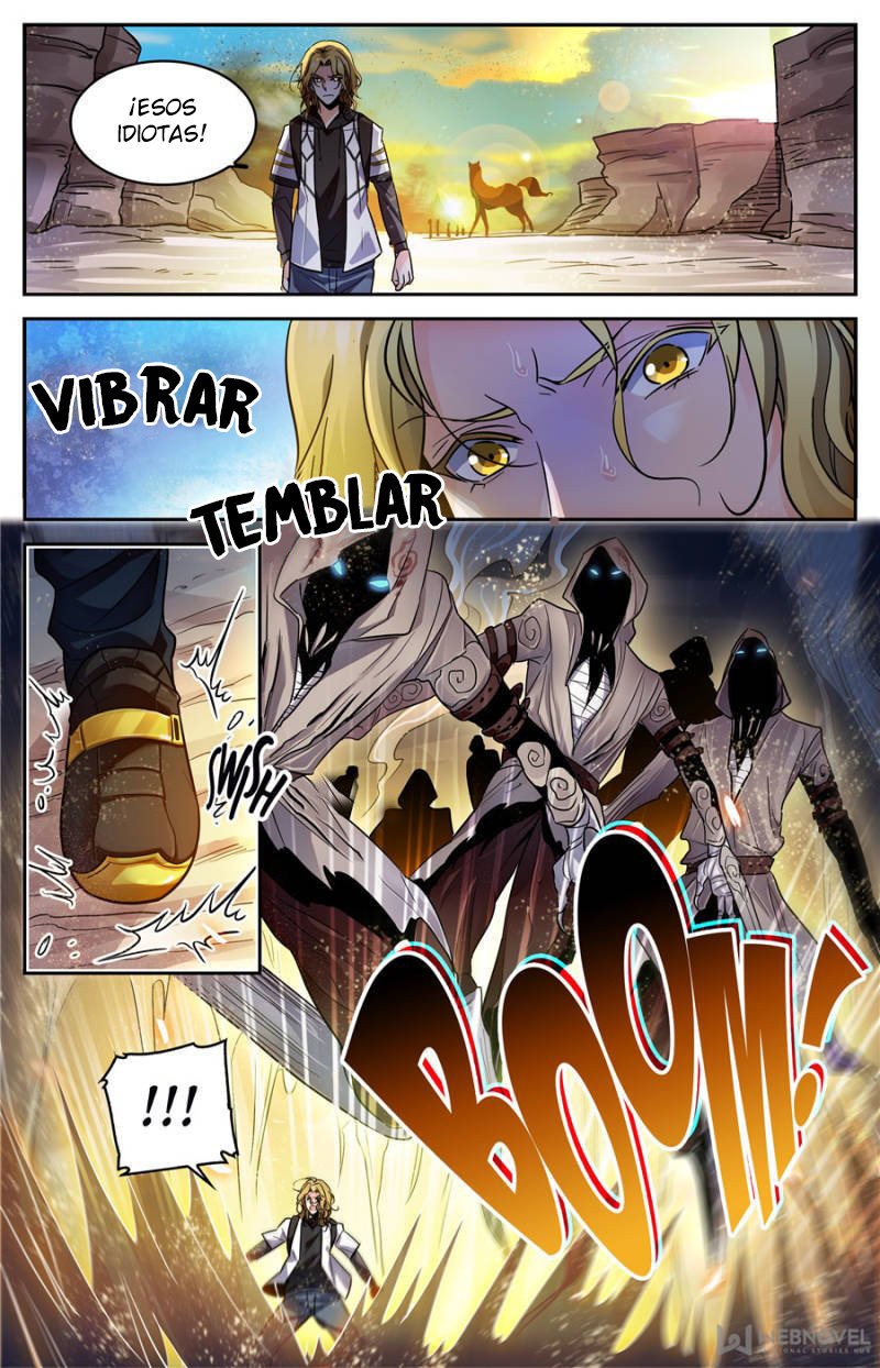 Versatile Mage Capitulo 317 página 4