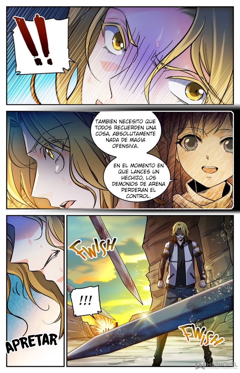 Versatile Mage Capitulo 317 página 5