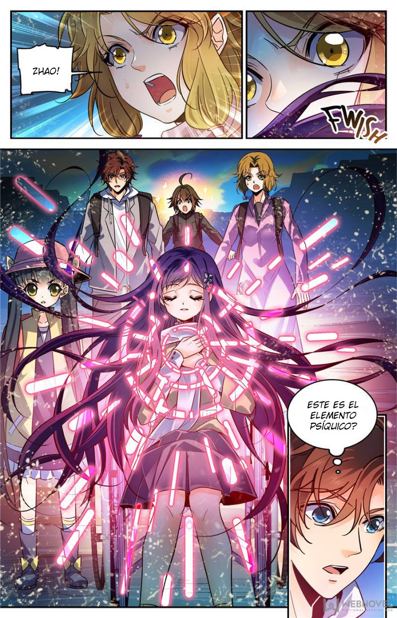 Versatile Mage Capitulo 317 página 6