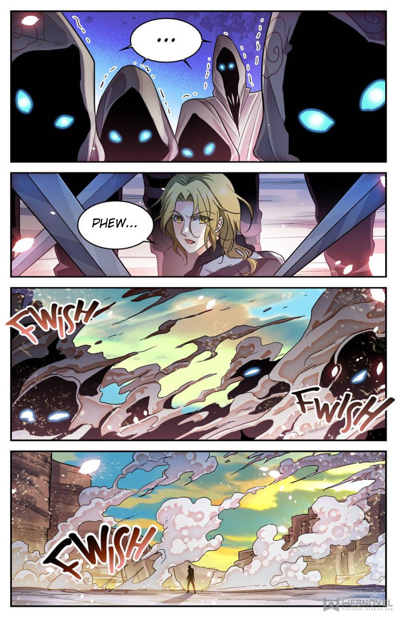 Versatile Mage Capitulo 317 página 8