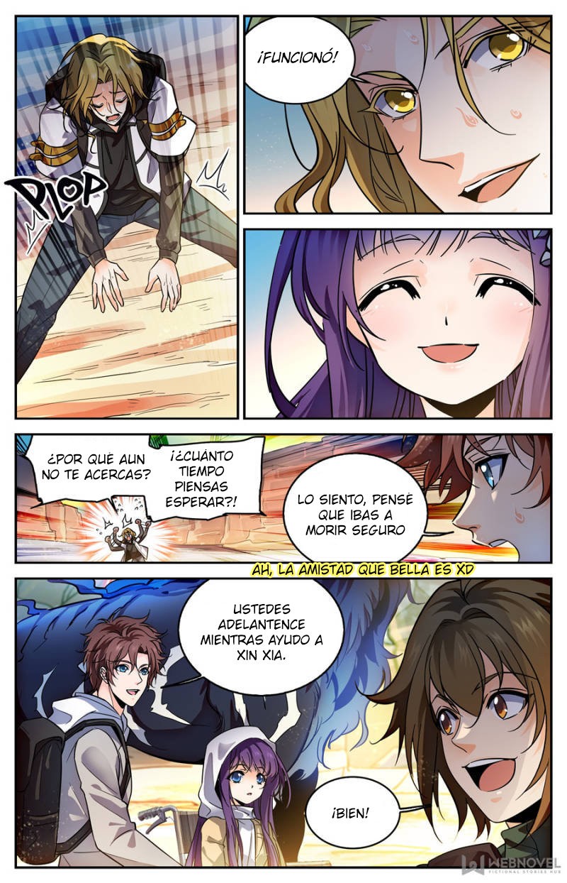 Versatile Mage Capitulo 317 página 9