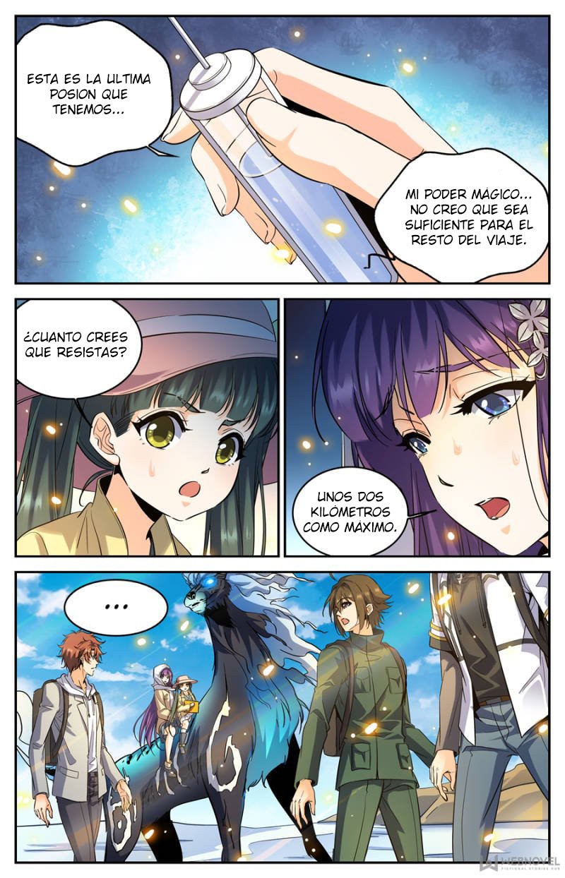 Versatile Mage Capitulo 318 página 10