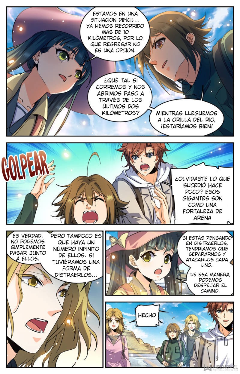 Versatile Mage Capitulo 318 página 11