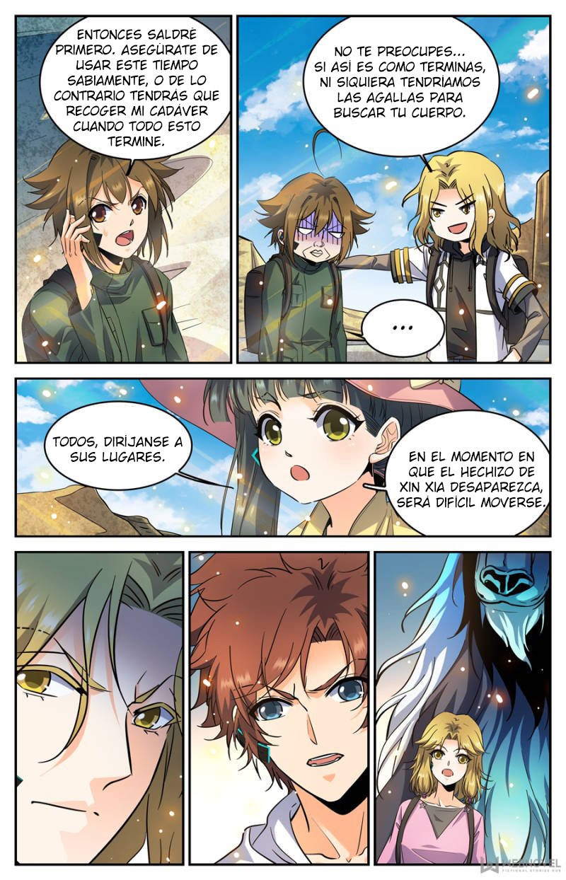Versatile Mage Capitulo 318 página 12